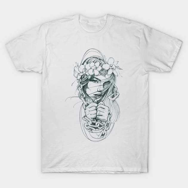 Unchained T-Shirt by LecoLA